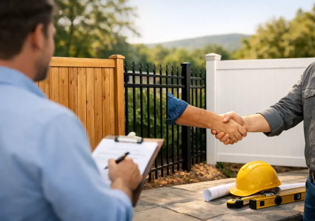 Choosing a Fence Company Fort Smith Trusts