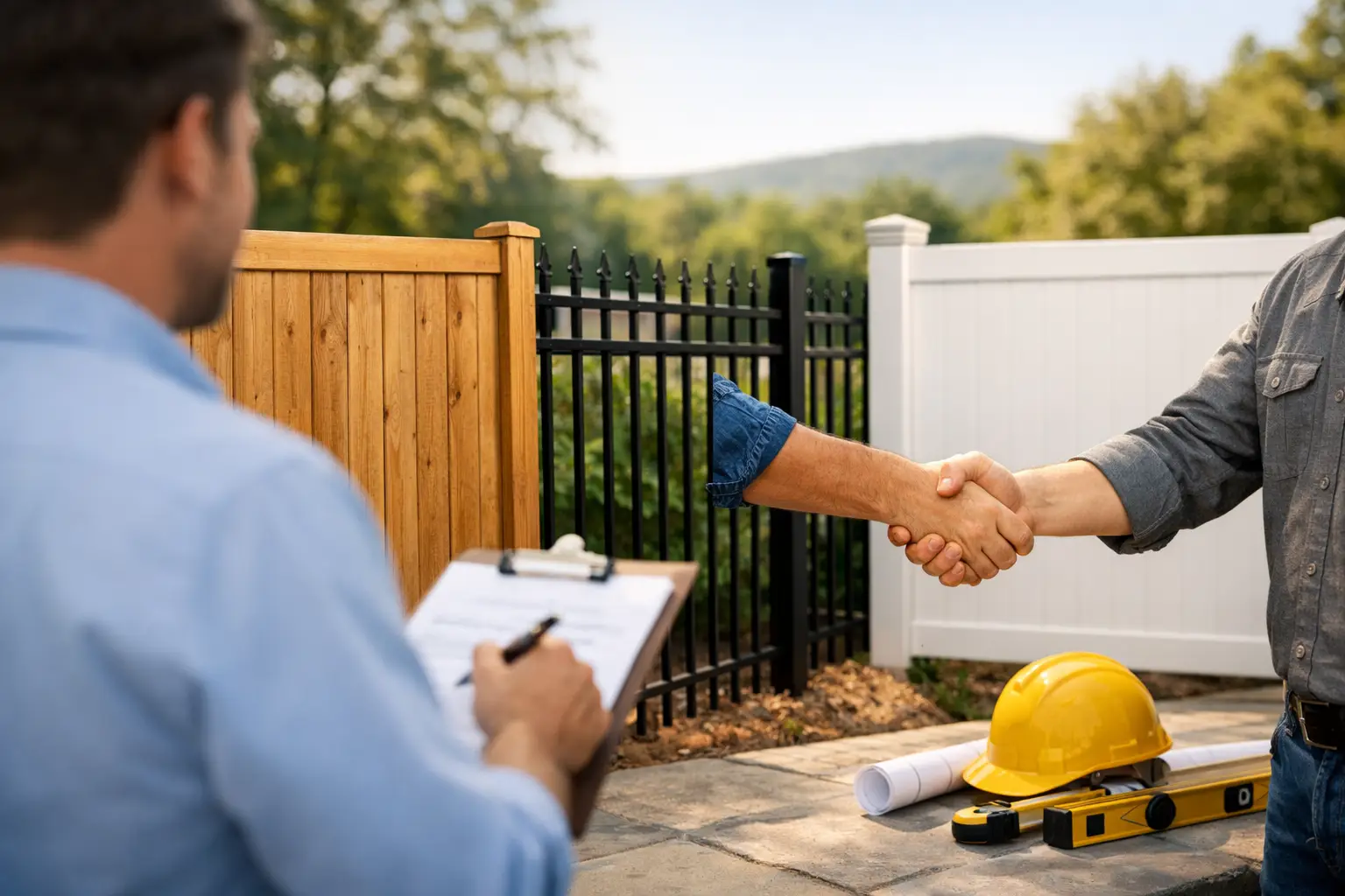 Choosing a Fence Company Fort Smith Trusts