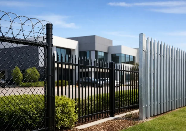 Commercial Fencing Solutions That Last