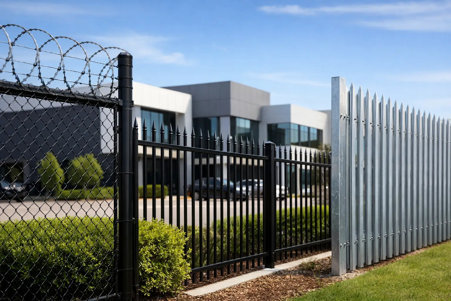 Commercial Fencing Solutions That Last