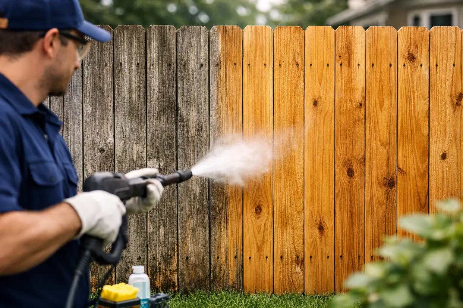 Fence Cleaning Services That Protect Value