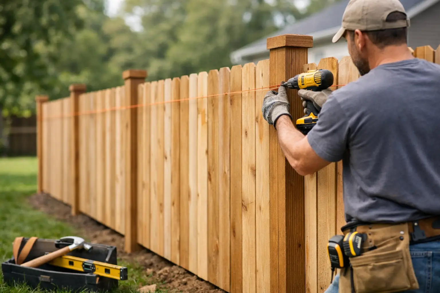How to Build a Residential Fence Right