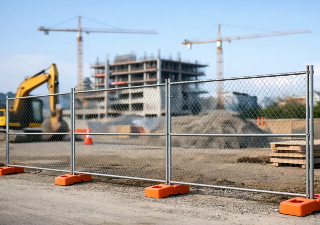 Temporary Construction Fence Rental Guide