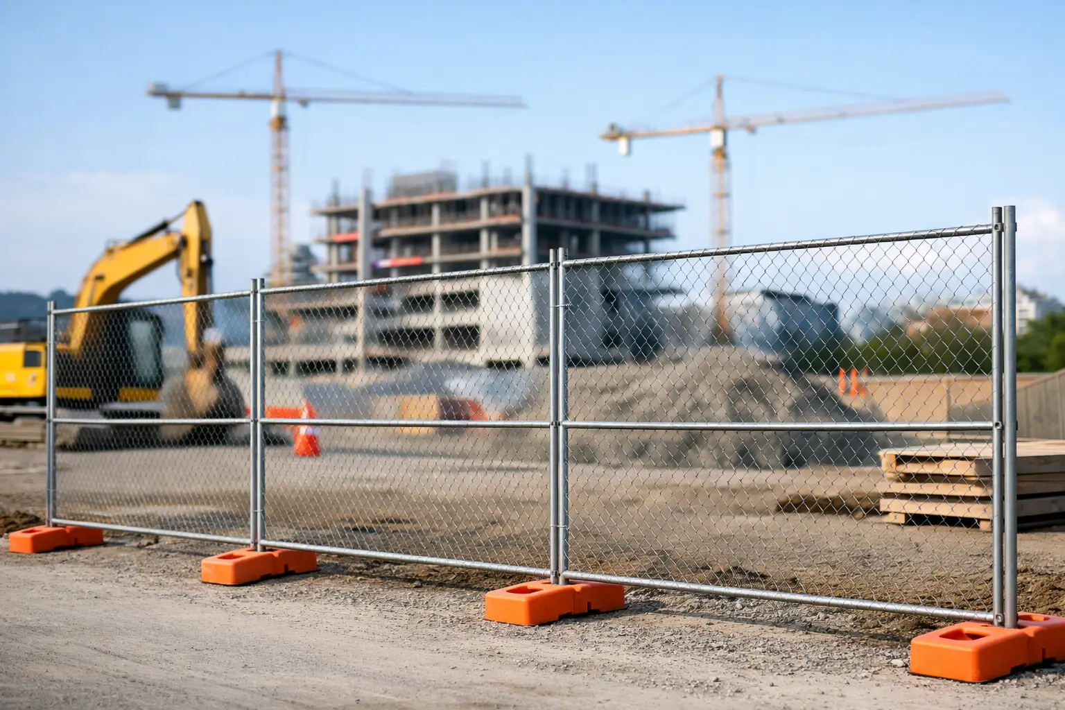 Temporary Construction Fence Rental Guide
