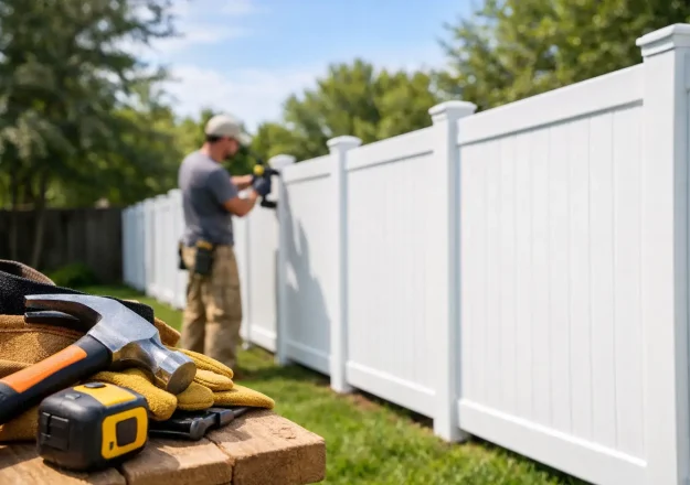Vinyl Fence Installation That Lasts