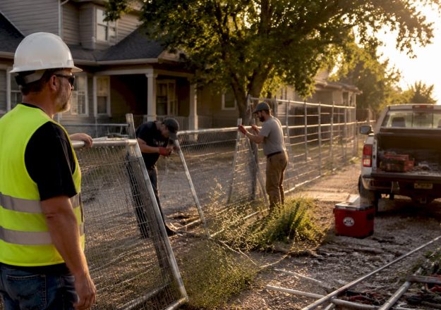 Temporary Fencing Near Me: Oklahoma Renter’s Guide