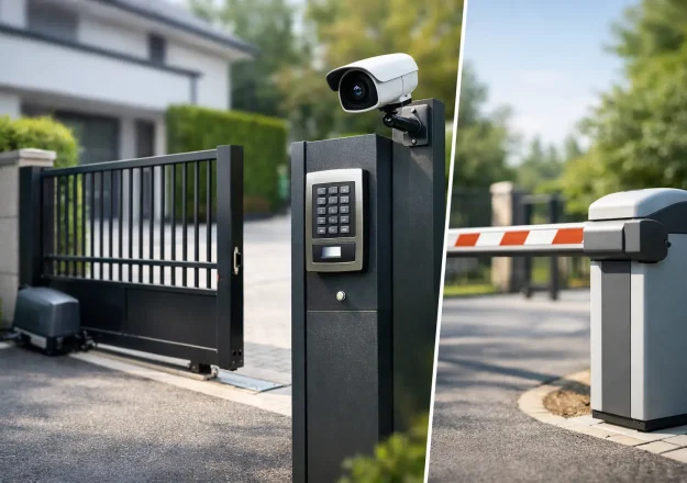 Automatic Gate Options for Security and Access