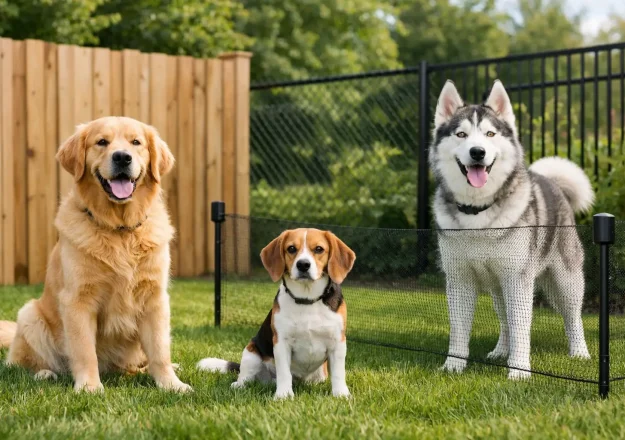 Best Fence Options for Dogs That Really Work