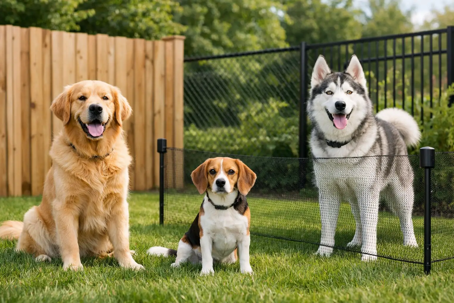 Best Fence Options for Dogs That Really Work