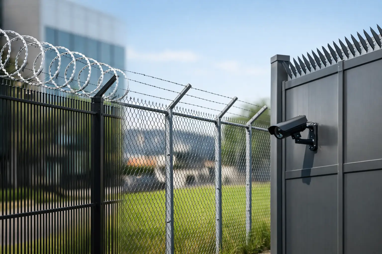 Best Property Security Fence Options
