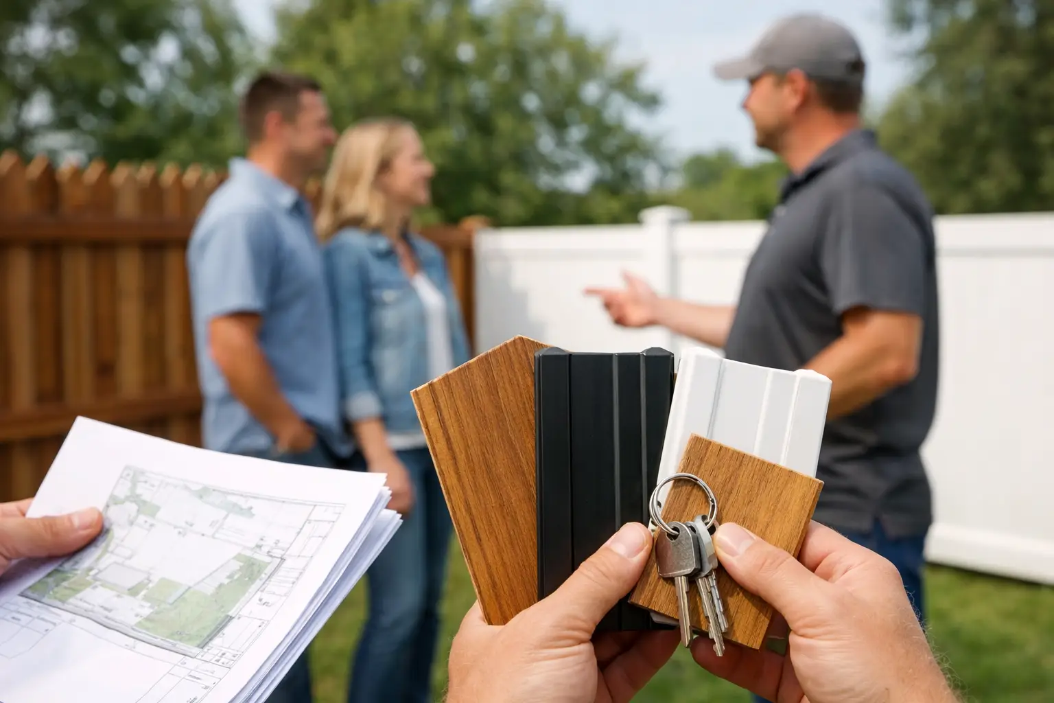 Choosing a Fort Smith Fence Company