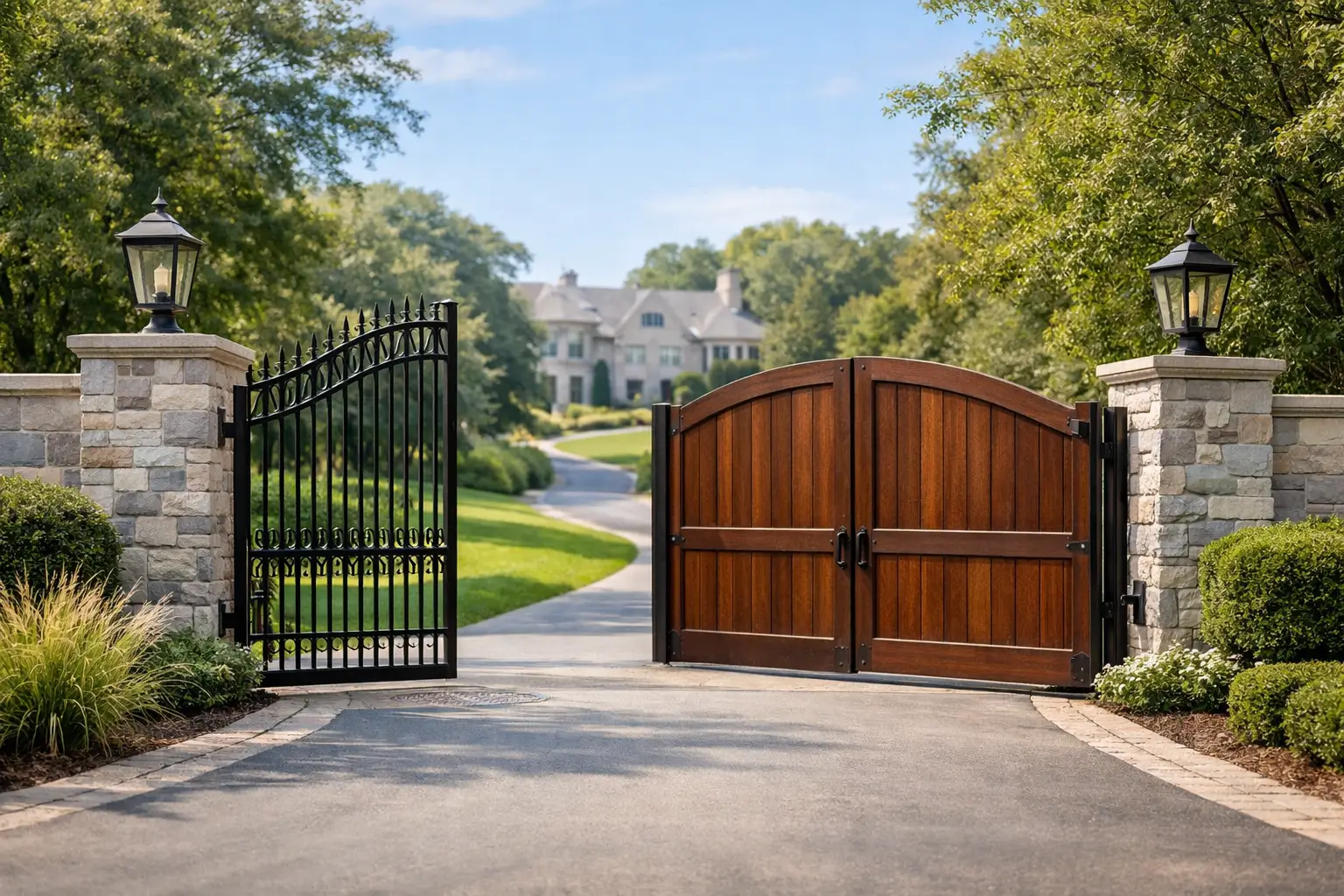 Choosing the Right Estate Gate