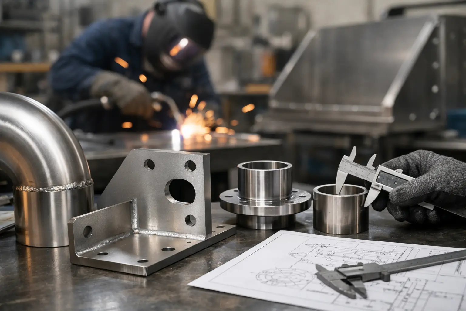 Custom Metal Fabrication Services That Fit