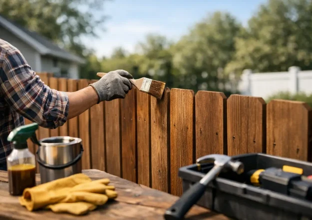 Guide to Fence Maintenance Schedules That Last