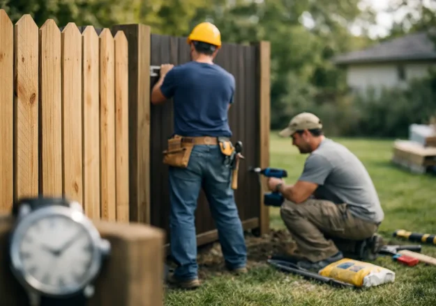 How Long Does Fence Installation Take for Your Yard?