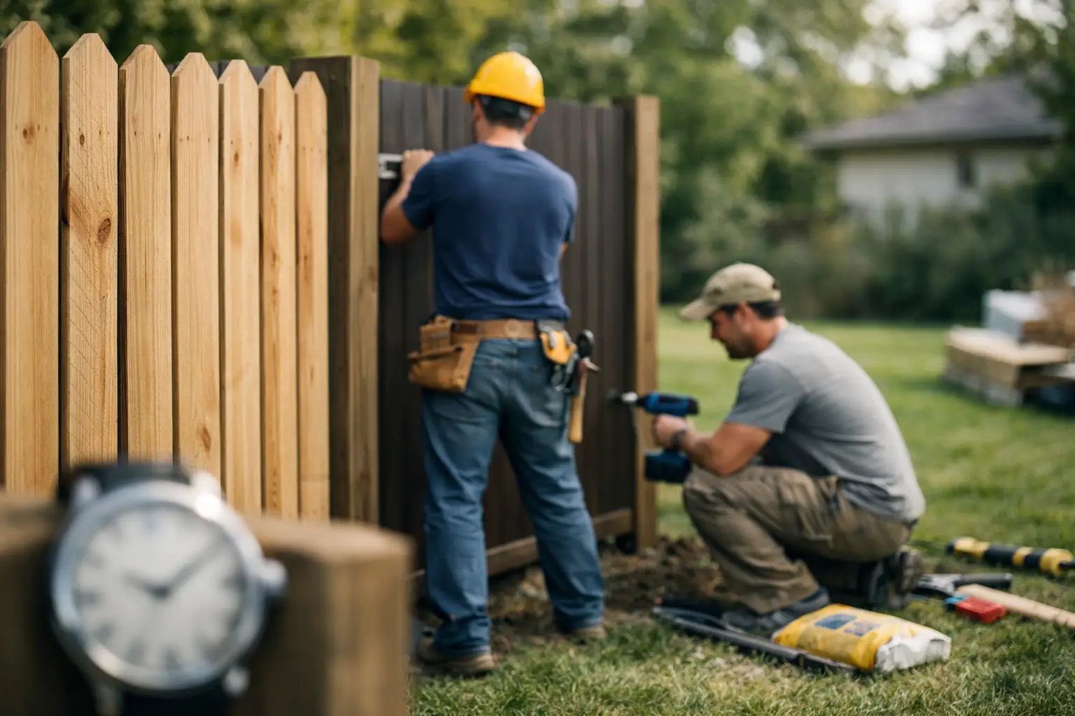 How Long Does Fence Installation Take for Your Yard?