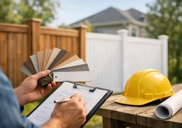 How to Choose a Fence Company Near Me