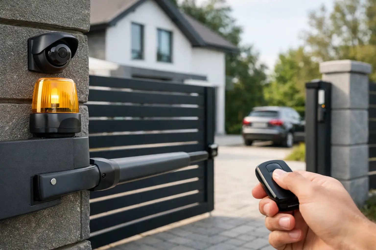 Modern Gate Automation Trends for Safer Properties