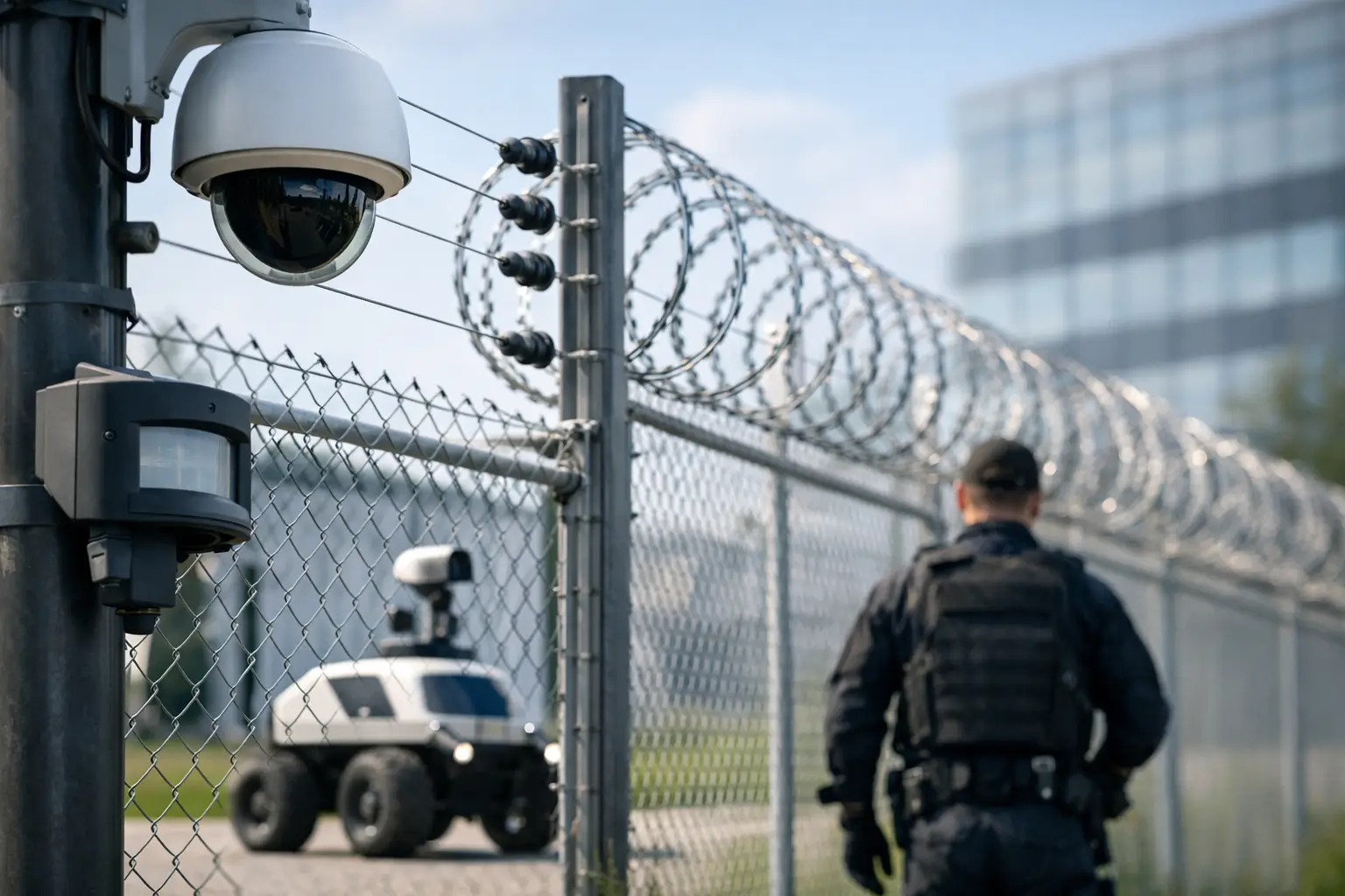 The Future of Perimeter Security Is Layered