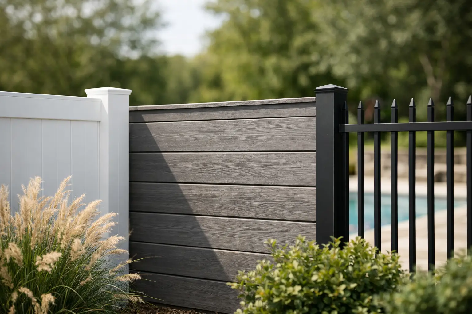 Top Low Maintenance Fence Materials to Consider