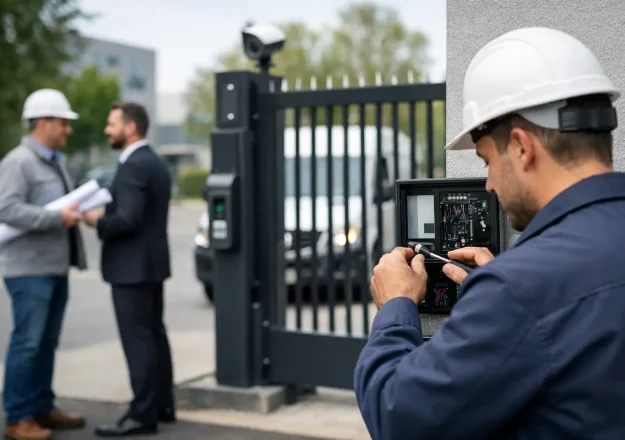 Who Installs Access Control Gates for Businesses?