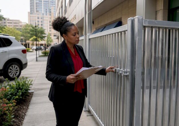 Dumpster Enclosure Fence: A Property Manager’s Guide