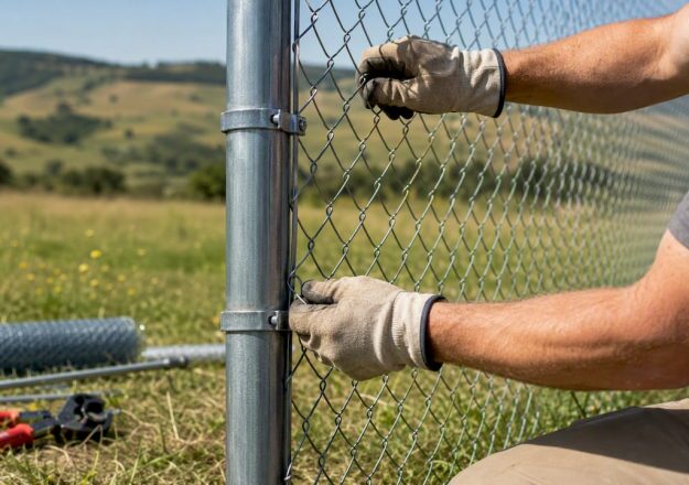 Standard Chain Link Fence Heights: A Property Owner’s Guide
