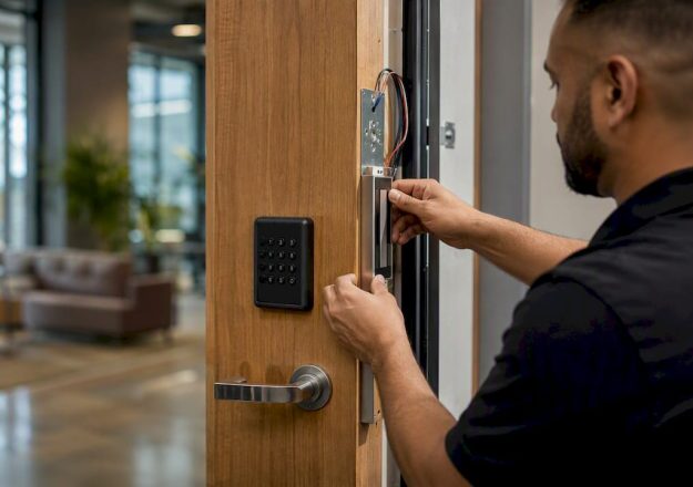 Access Control Cost: Realistic Per-Door Budgets for Businesses