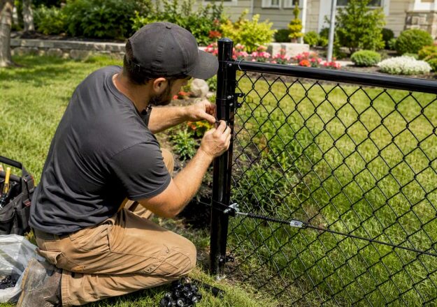 Black Chain Link Cost: What to Budget Per Foot