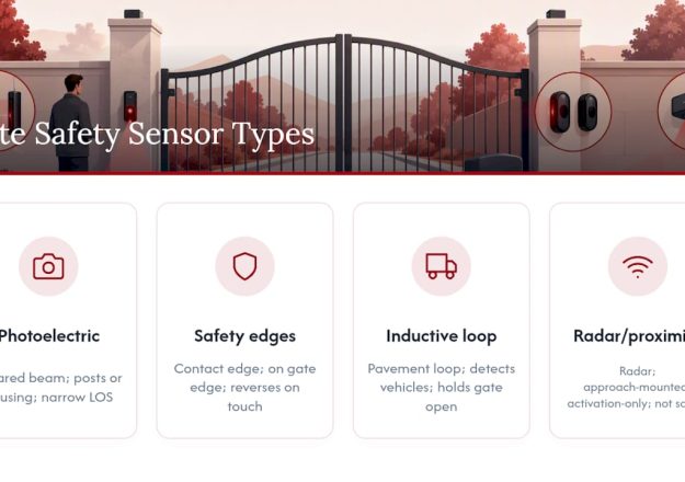 Gate Safety Sensors: What Property Owners Should Buy