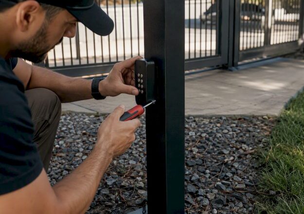 Where to Mount a Gate Keypad for Safety and Reliability