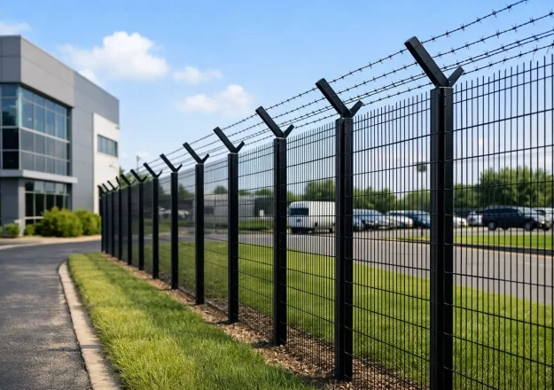 A Practical Guide to Commercial Perimeter Fencing
