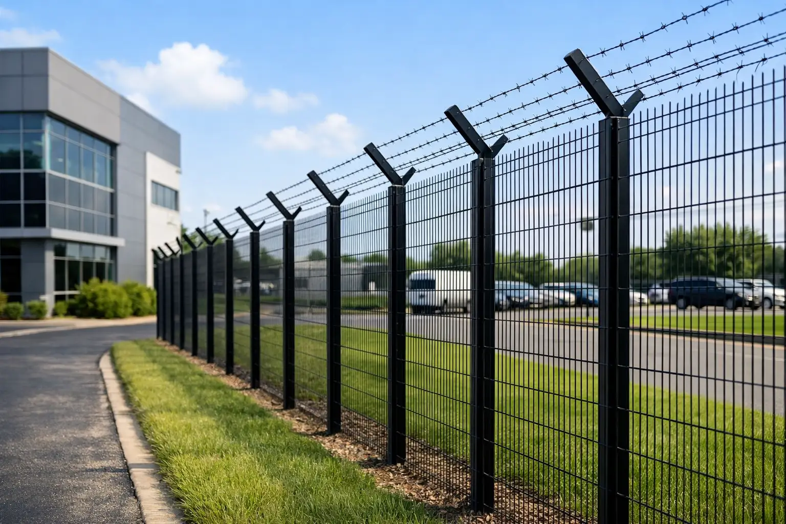 A Practical Guide to Commercial Perimeter Fencing