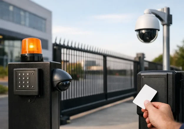 Best Commercial Gate Security Features to Consider