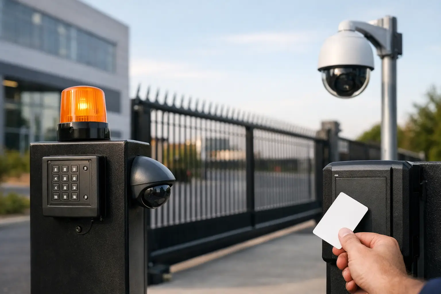 Best Commercial Gate Security Features to Consider