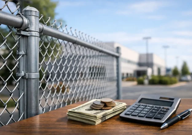 How Much Does Commercial Fencing Cost Today?