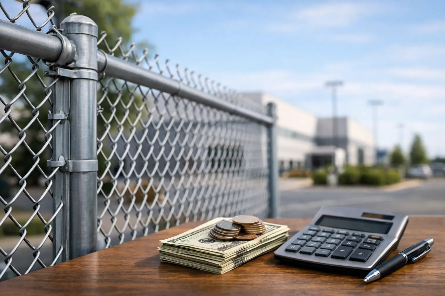How Much Does Commercial Fencing Cost Today?