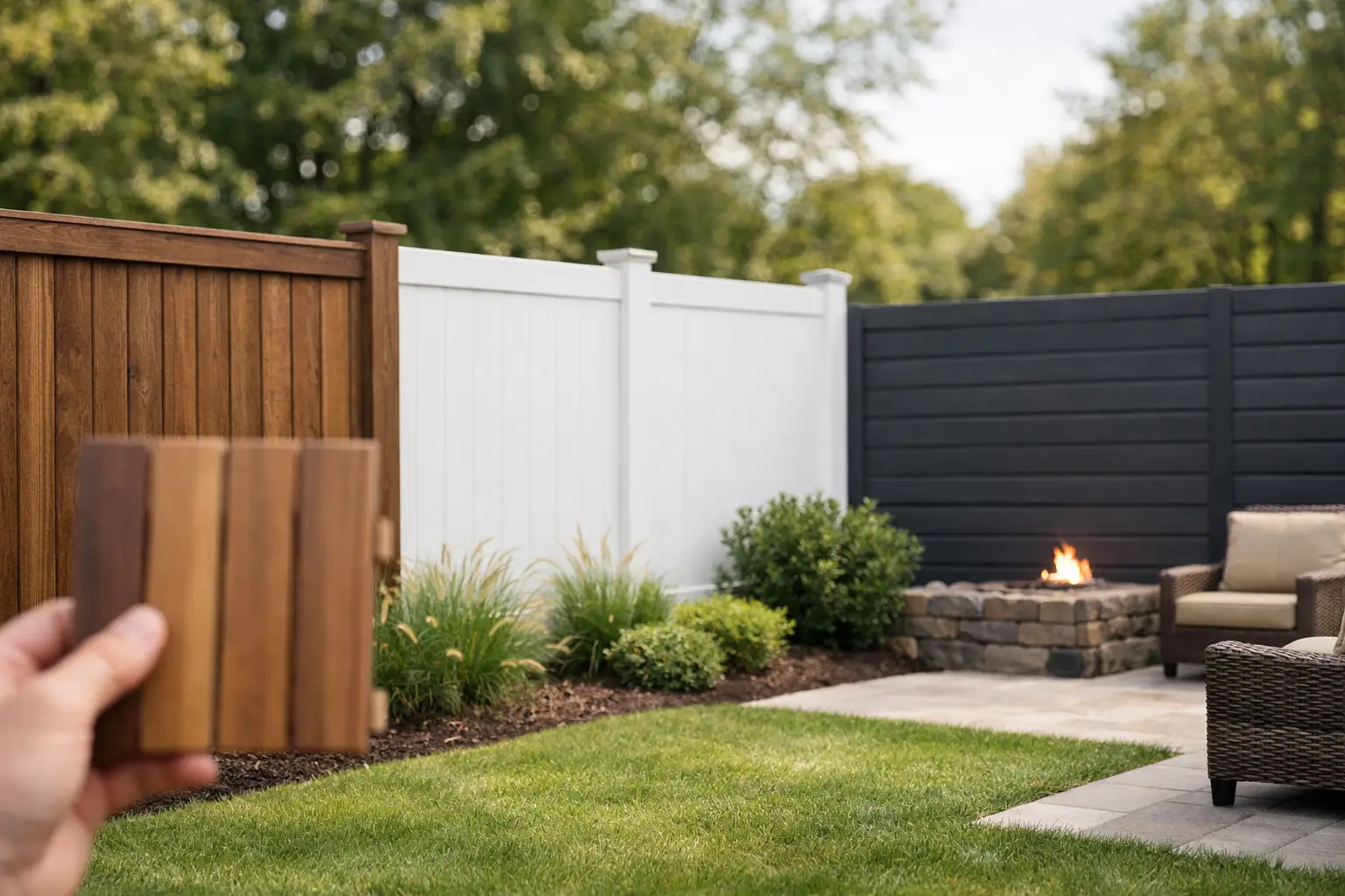 How to Choose a Fence for Backyard Privacy