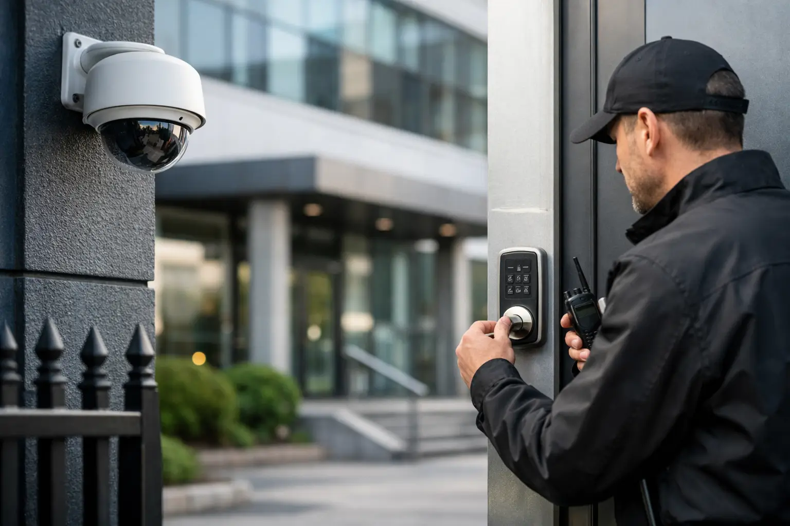 How to Secure Commercial Property Effectively