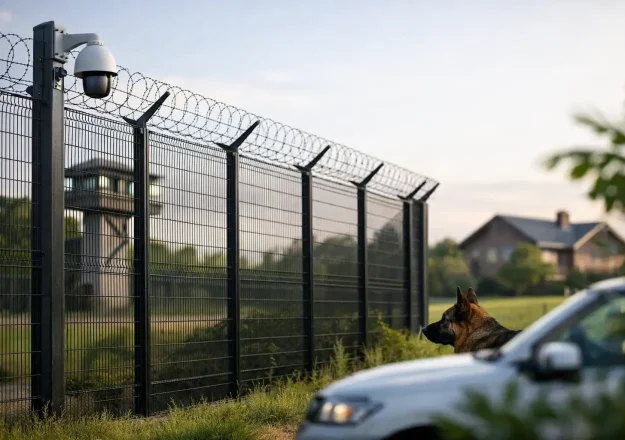 Security Fencing That Protects What Matters
