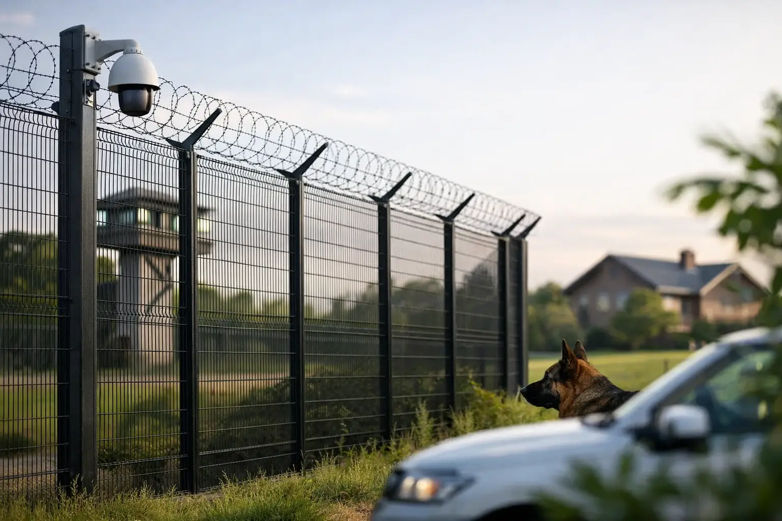 Security Fencing That Protects What Matters