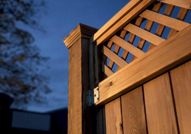 Homeowners: Avoid Costly Rework When Adding a Lattice Top Fence