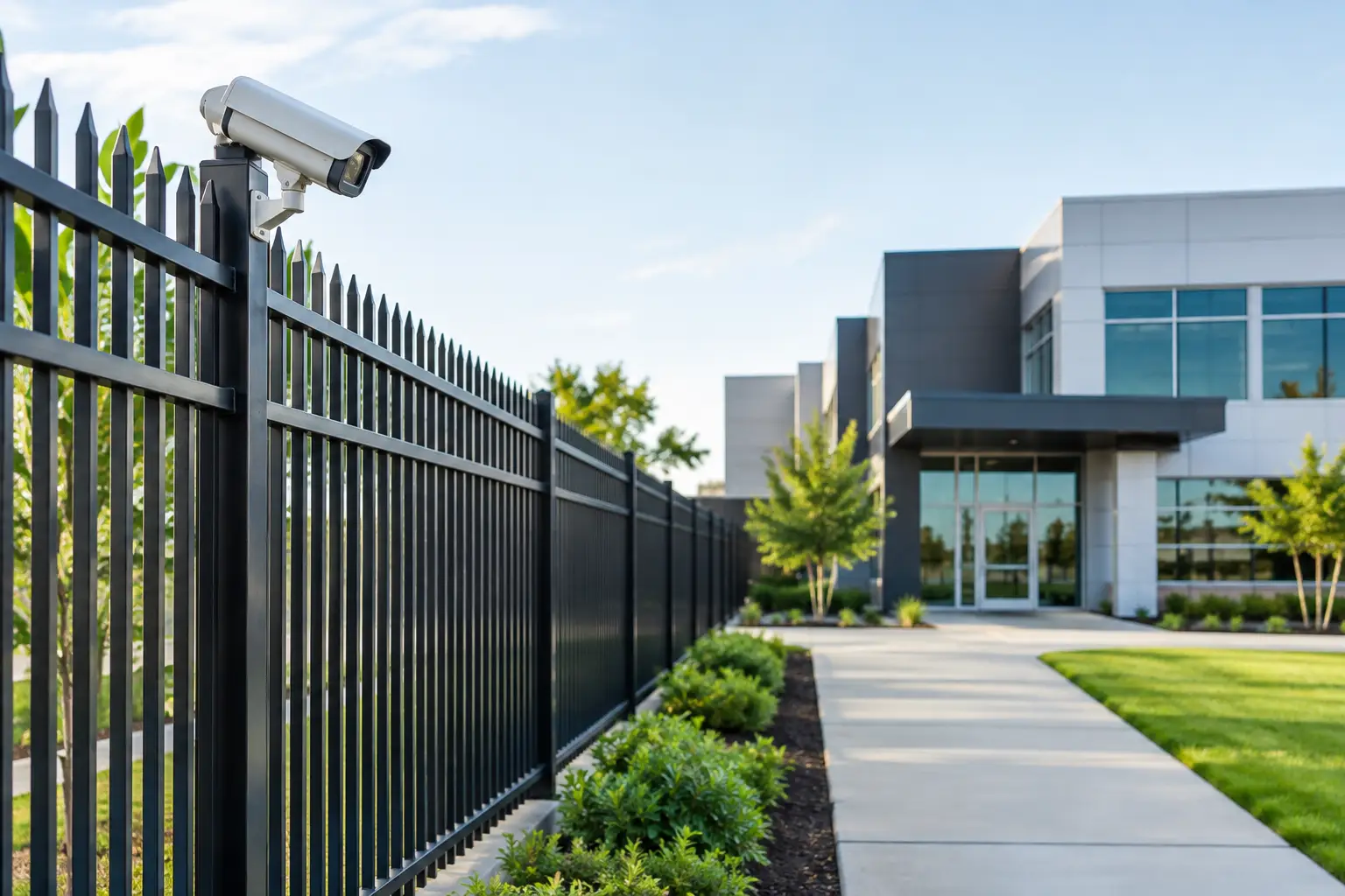 Commercial Perimeter Upgrades That Protect Property