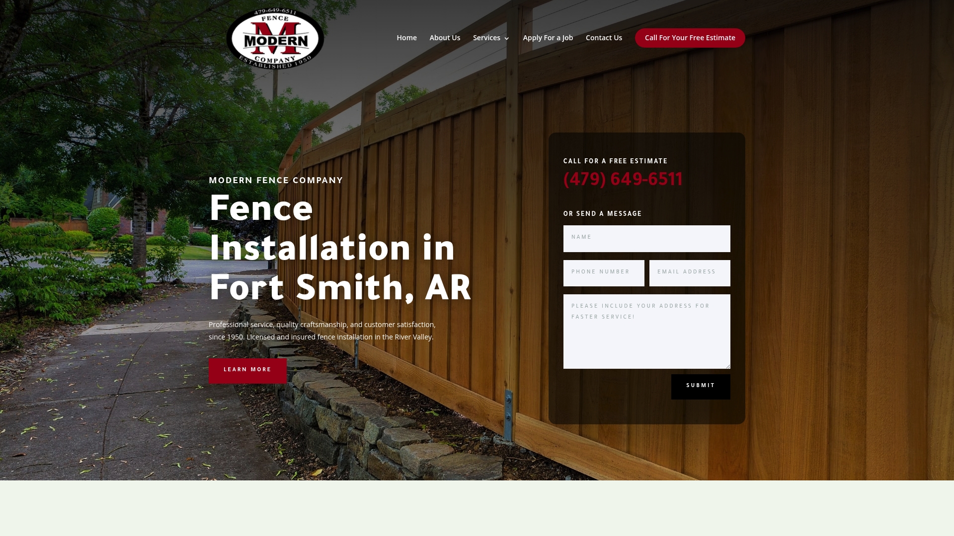 https://modernfence.com