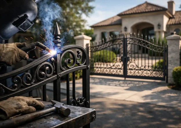 Ornamental Gate Fabrication Built to Last
